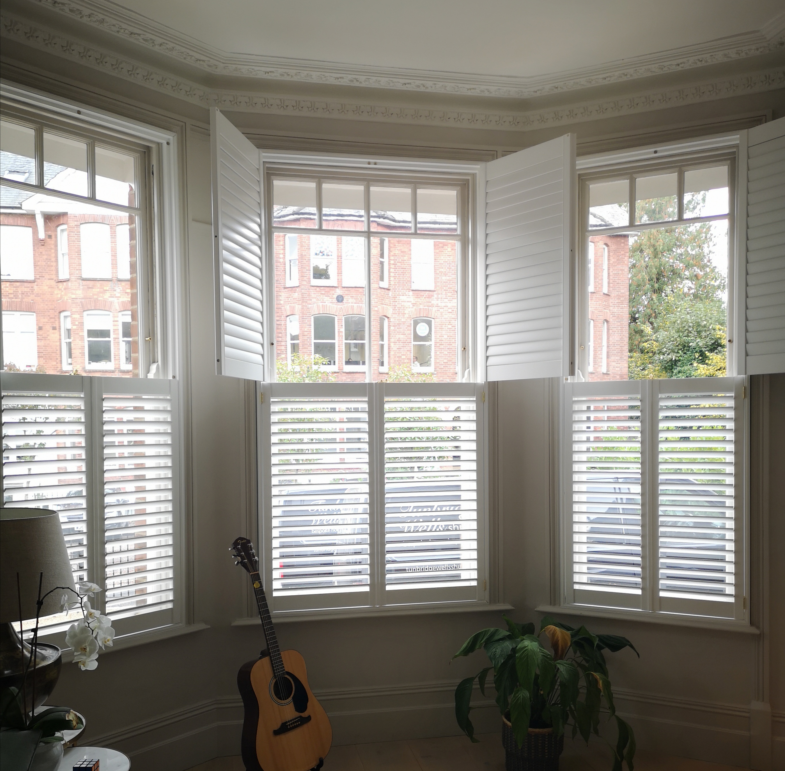 Tier On Tier Shutters | Tunbridge Wells Shutters